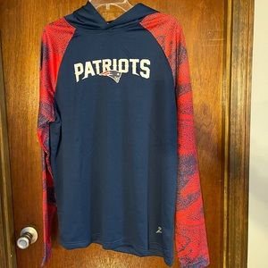 Patriots light weight hoodie
